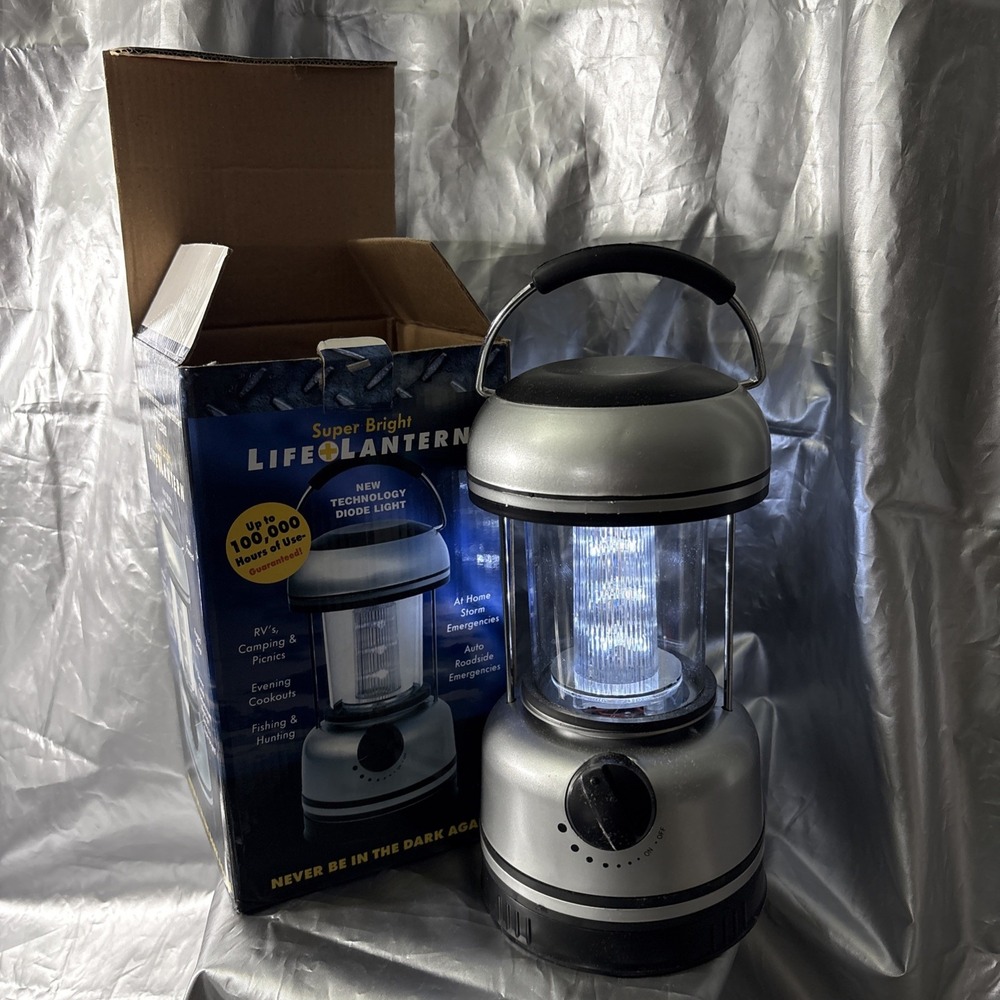 Life Lantern Super Bright For Hiking, Camping, Picnics, Hunting, Fishing & Pools